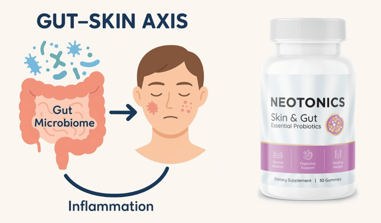 skin gut connection