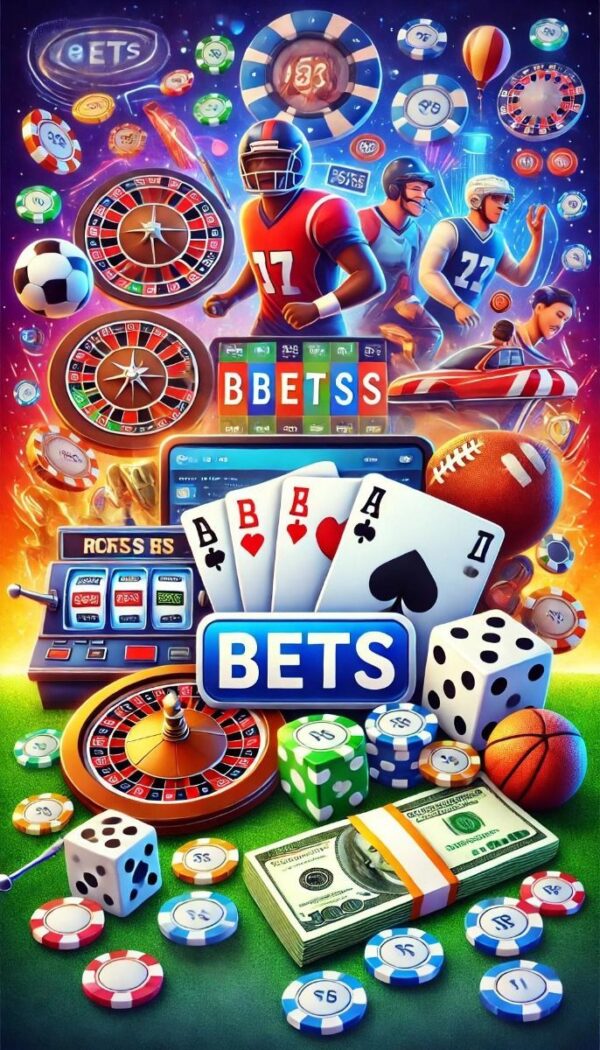 Rekomendasi Game Betting Online yang Lagi Viral 2025 : Ayo Segera Menangkan Harimu!