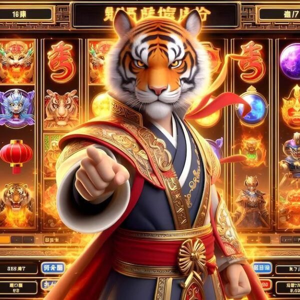 Game Betting Slot Online : Sensasi Hiburan Virtual yang Bikin Cuan Ngalir Terus
